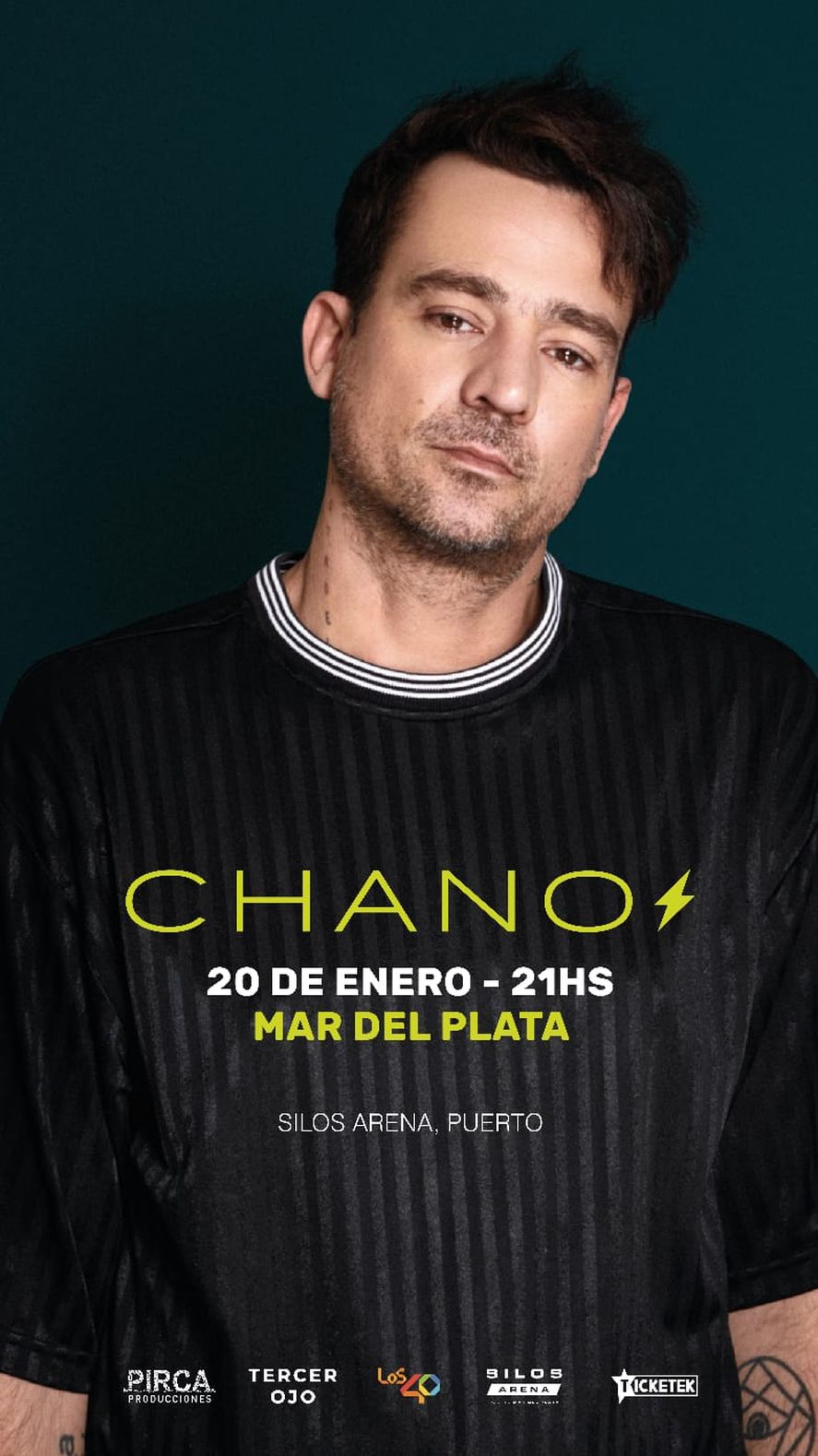 Chano, Don Osvaldo y La Beriso se presentan en enero, en Mar del Plata.