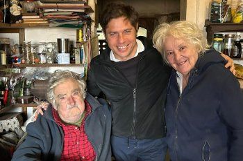 axel kicillof volvio a uruguay: visita simbolica y reunion de trabajo