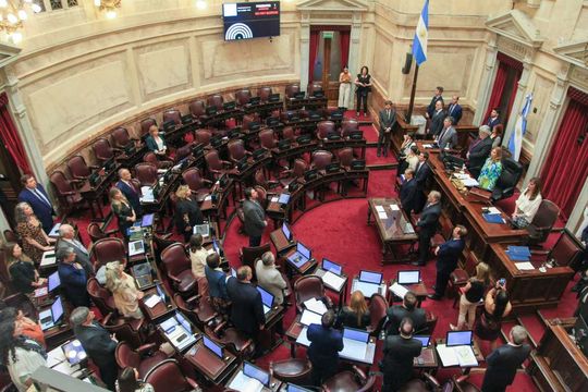 Diputados y senadores decidieron aumentarse el sueldo. Foto Damián Dopacio.