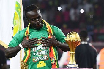 Sadio Mané, leyenda de Senegal, más allá del fútbol