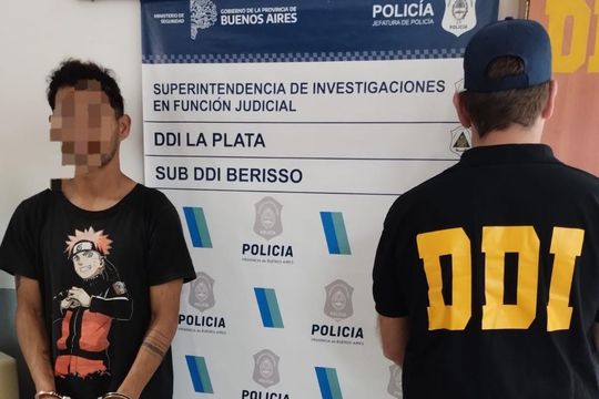 Uno de los dos detenidos por el abuso sexual en Berisso