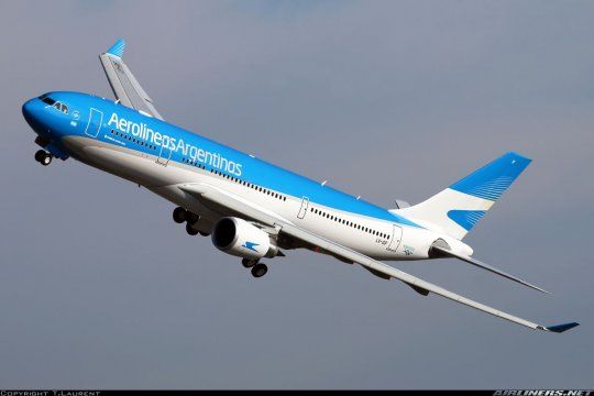 aerolineas argentinas realizara un vuelo directo a doha para ver a argentina en cuartos