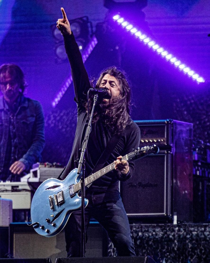 Foo Fighters en el Lollapalooza Argentina 2022