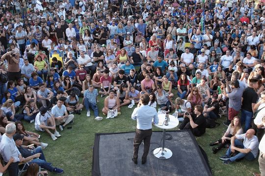 ¿kicillof se planta como lider del peronismo? las frase que puede ser un quiebre