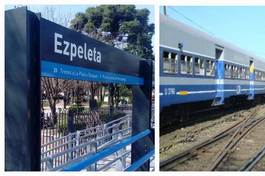 Estación Ezpeleta 