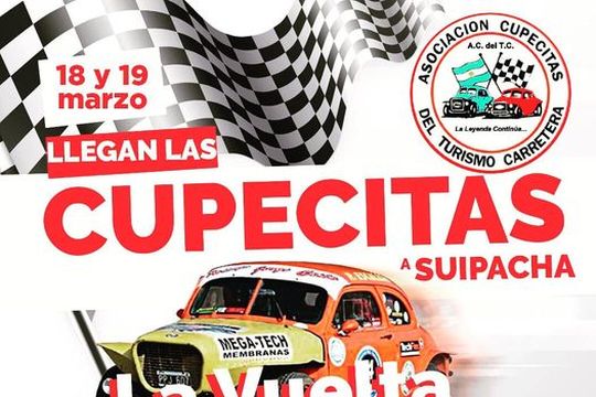Comienza el campeonato 2023 de las cupecitas en Suipacha