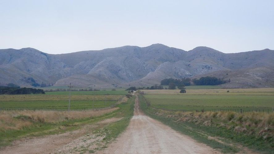 Las Sierras de Cura Malal en el municipio de Saavedra, a pocos kilómetros de Pigüé.