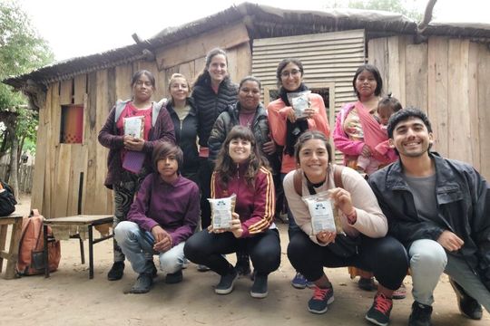 La Planta de Alimentos Deshidratados de la UNLP entregó raciones a comunidades de Salta