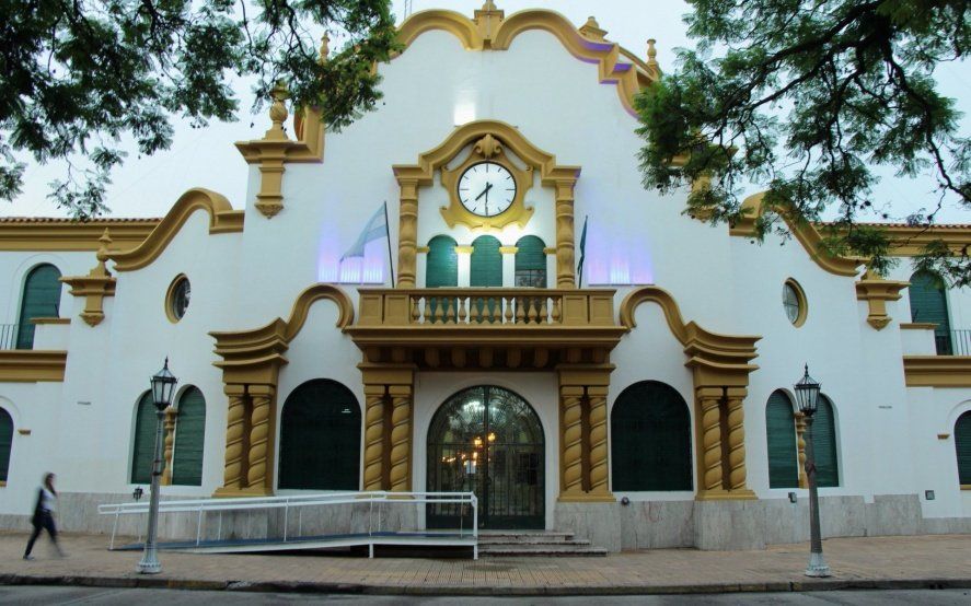 El intendente Gastón se comunicó con Kicillof y Gollán (foto: Municipalidad de Chascomús)