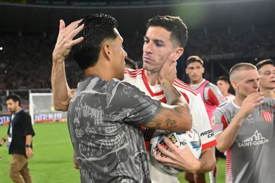 Enzo Pérez y Nacho Fernández son muy amigos y se volverán a encontrar en Estudiantes-River.