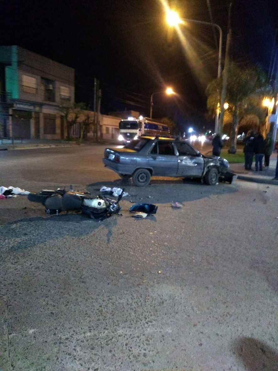 Una joven embarazada murió en La Plata luego de un accidente