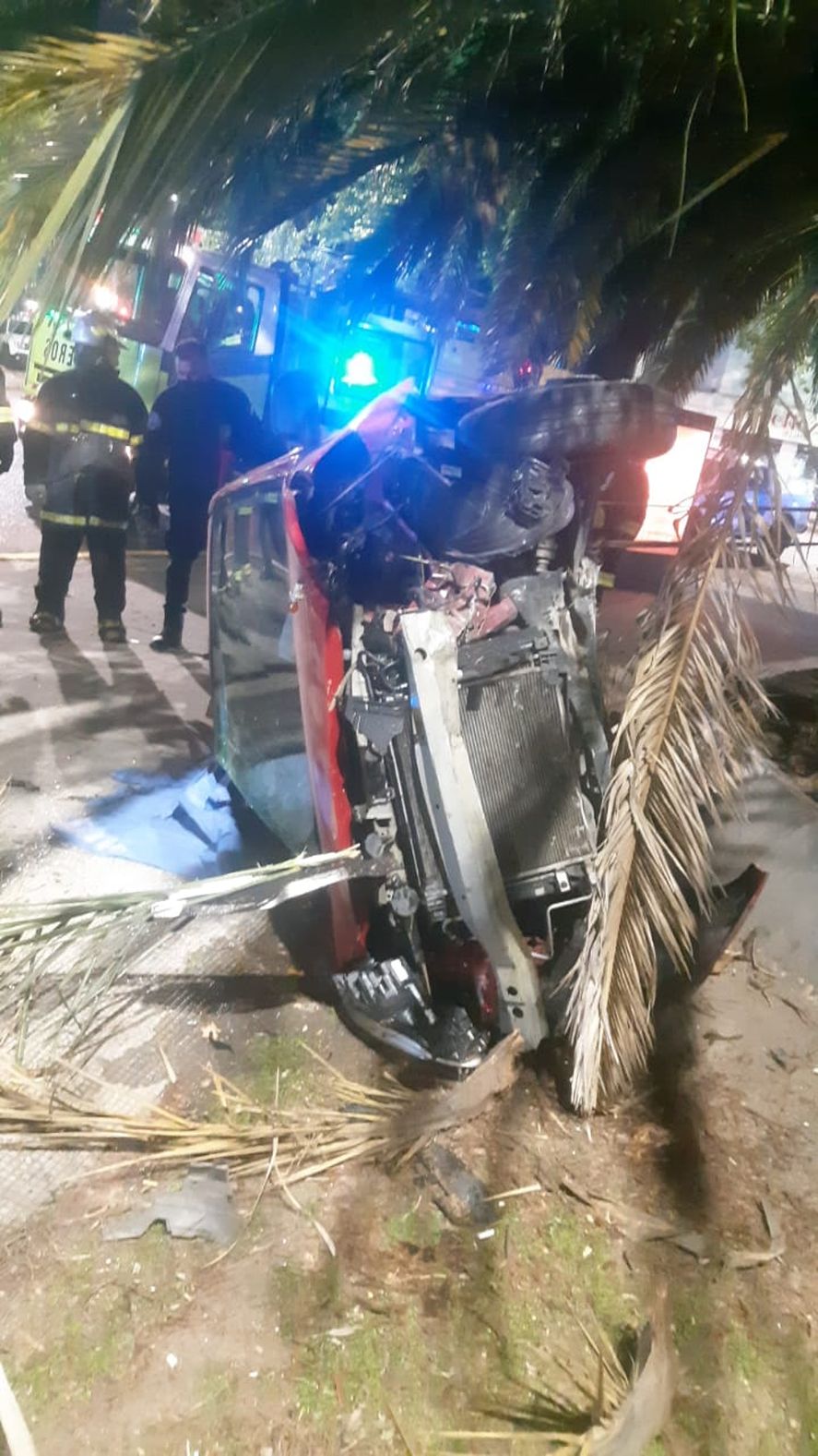 La Plata: conmoción por la muerte de un hombre en un accidente