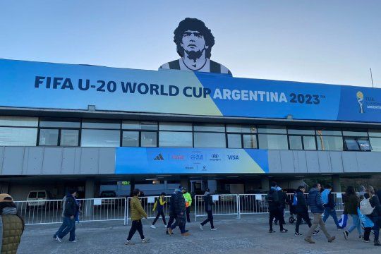 El estadio Único Diego Armando Maradona vivió la final del Mundial Sub 20.