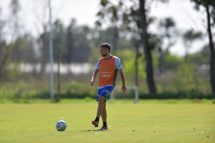 gimnasia entrenamiento Colazo