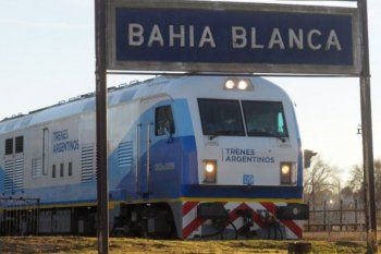 El servicio de tren Constitución - Bahía Blanca volverá a las frecuencias que tenía antes de la pandemia. 