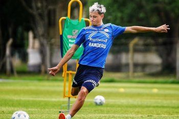 Matías Abaldo, la gran preocupación en Gimnasia de cara a lo que se viene en Liga Profesional