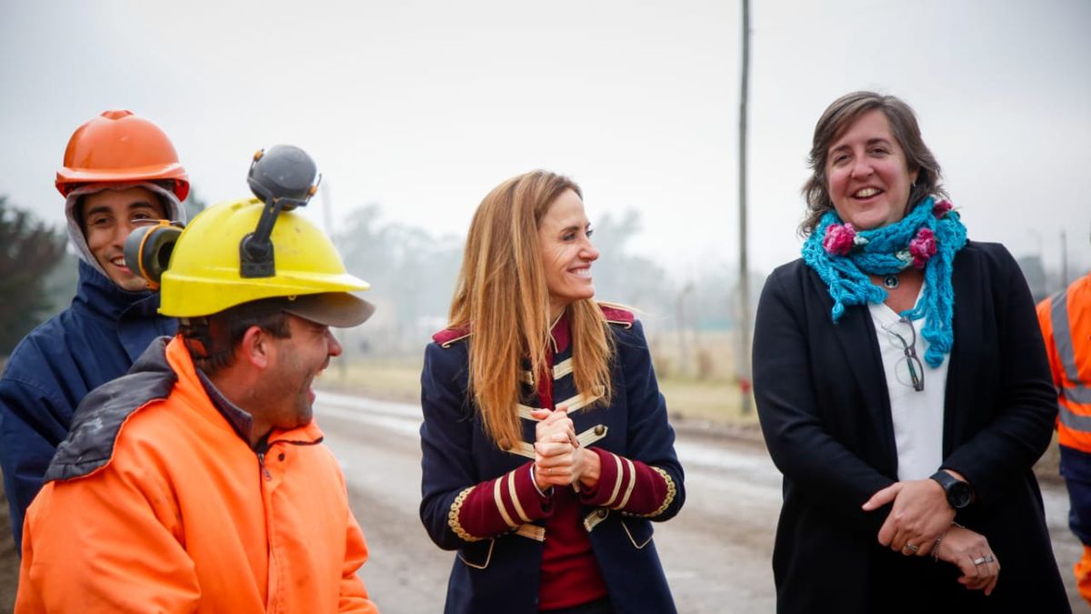 Victoria Tolosa Paz Recorrió Obras Y Ratificó Inversiones En La Plata Infocielo 6394