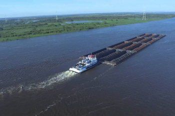 El Canal Magdalena permitirá un mejor acceso a la Hidrovía Paraná Paraguay. Así lo destacó Eduardo De Pedro.