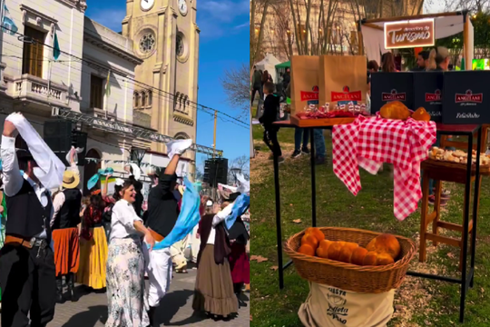 saladillo presenta sembrando tradiciones 2024 con desfiles, food trucks y musica en vivo