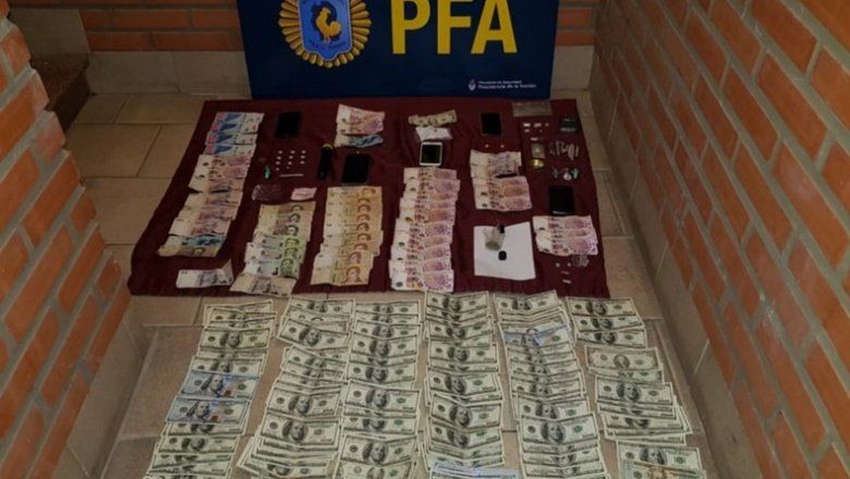 Secuestraron 16 mil dólares, celulares y droga en una fiesta electrónica de Bahía Blanca