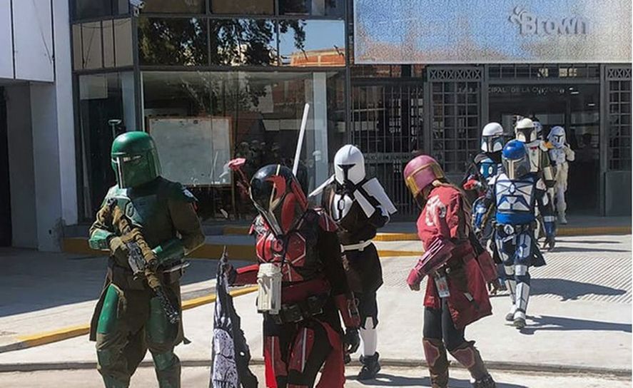 Star Wars: El Desembarco a Mos Eisley 2022 se realizará el domingo 25 de septiembre en la Casa de la Cultura de Adrogué.Imágenes: Noticias de Brown.