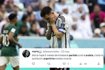 Hace seis meses Argentina perdía el partido frente a Arabia Saudita en el Mundial Qatar 2022. 