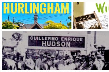 Hurlingham, Wilde y Hudson, las paradojas y los enigmas de sus pronunciaciones bonaerenses 