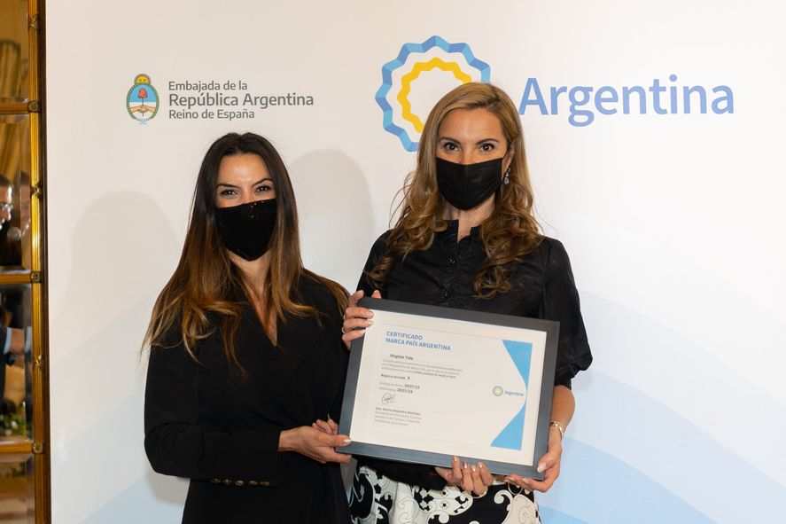 Argentina oficializó la evolución de la "Marca País" durante una jornada en España