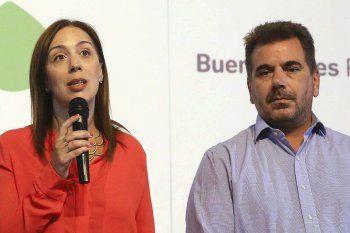 María Eugenia Vidal y Cristian Ritondo, en la mira por la mesa judicial contra políticos y sindicalistas.
