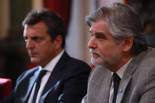 Sergio Massa y Daniel Filmus defendieron al CONICET de las propuestas de privatización que propone Milei