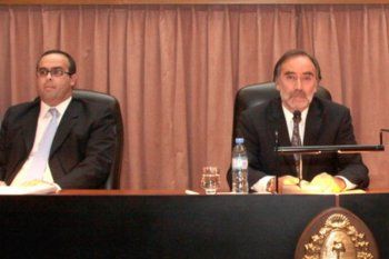 Pablo Bertuzzi (izquierda) y Leopoldo Bruglia (derecha). El Senado anuló su traslado a la Cámara Federal porteña y deberán volver a sus juzgados.