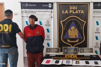 crimen del jubilado en san carlos: un detenido, un profugo y la empleada domestica en la mira