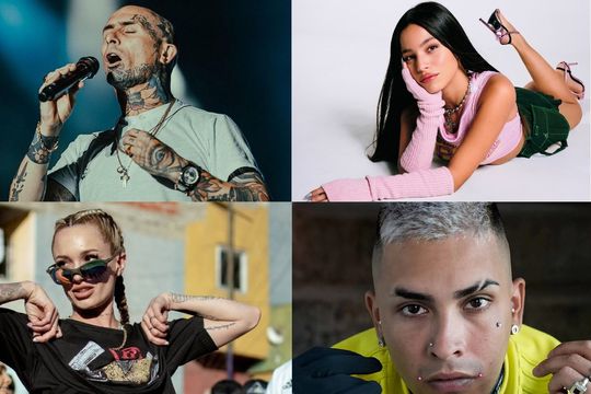 Argentina eligió a sus favoritos: conocé cuáles son los artistas más escuchados según Spotify.