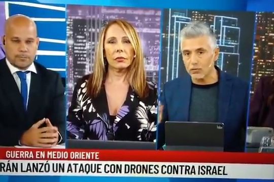 en ln+ relacionan el ataque de iran a israel con fallo de justicia argentina