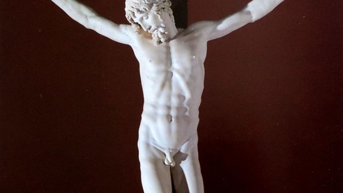 Jesucristo completamente desnudo: La gran polémica del arte religioso |  Infocielo