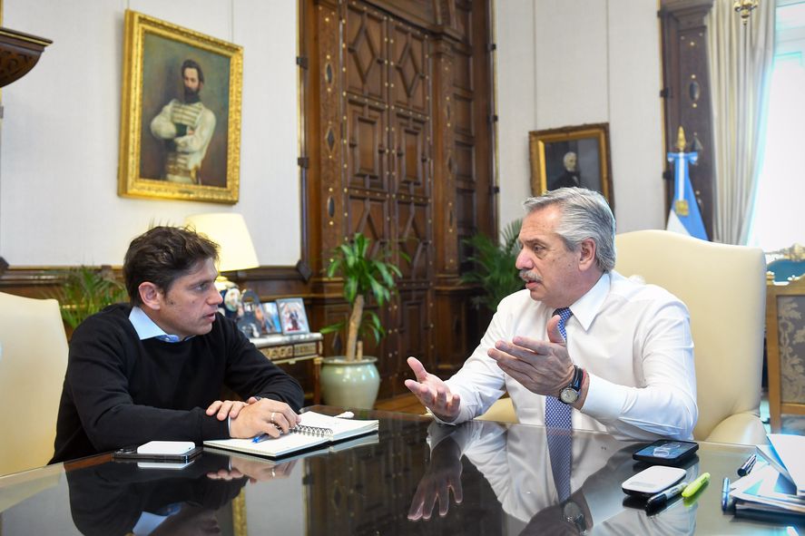 El gobernador Axel Kicillof confirmó asistencia al encuentro político del Frente de Todos que fue convocado por el presidente Alberto Fernández en el PJ.