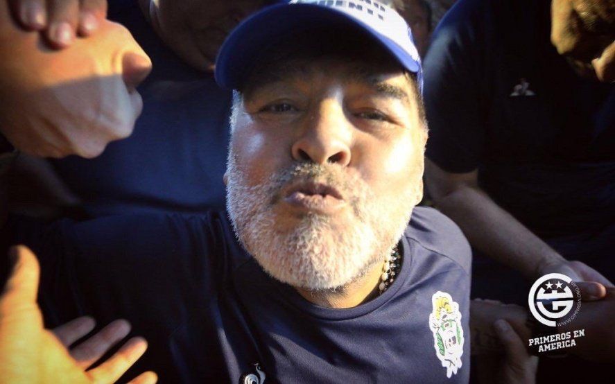 Maradona no estuvo en la práctica de Gimnasia y sumó su cuarta ausencia consecutiva