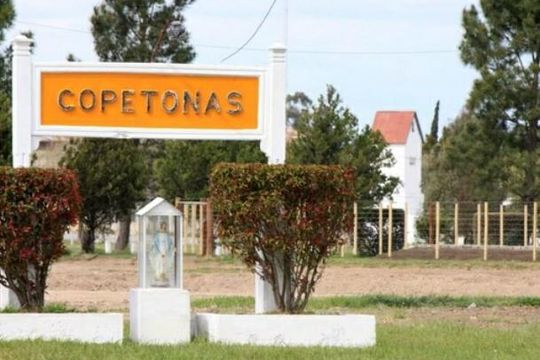 Copetonas, localidad del partido de Tres Arroyos.