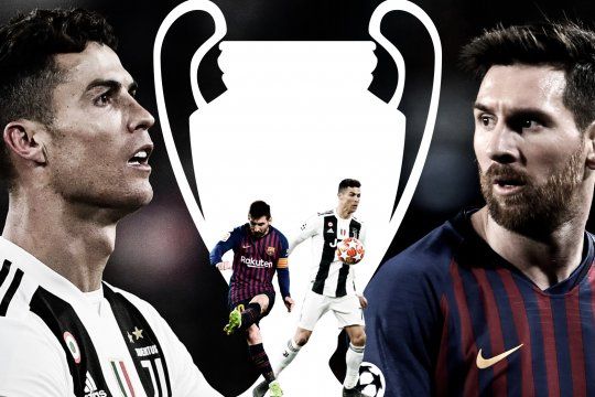 Messi y Cristiano compartirán grupo de Champions