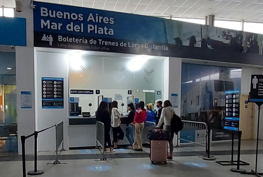 Trenes Argentinos pone a la venta pasajes para marzo a Mar del Plata, Pinamar y Bahía Blanca