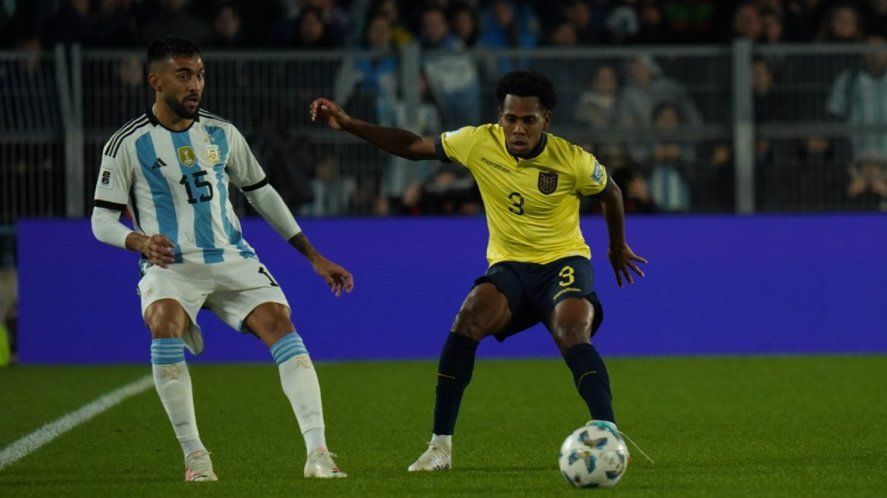 Argentina vs. Ecuador por Eliminatorias Sudamericanas