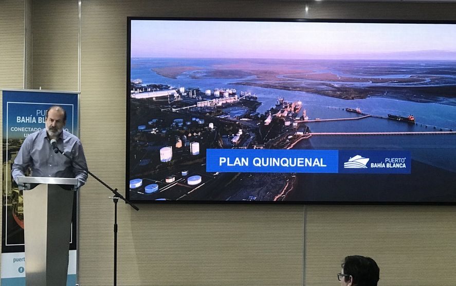 El ambicioso plan de obras del Puerto de Bahía Blanca