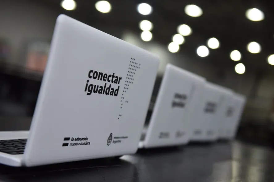 Conectar Igualdad: entregan más de mil computadoras a estudiantes de San Martín