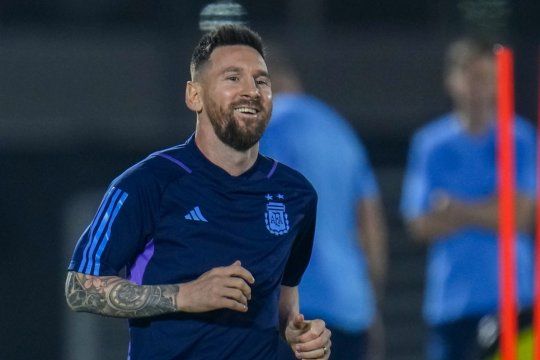 Lionel Messi sonríe y la Seleccion Argentina se ilusiona.