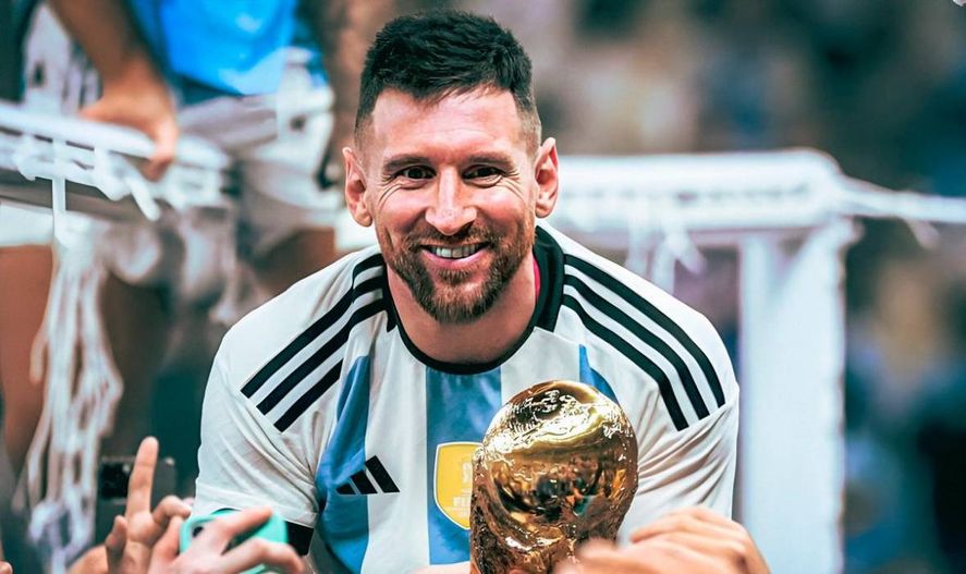 Vamos por el tercero: Messi y la película Argentina 1985