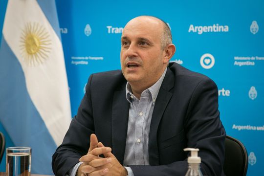 Alexis Guerrera, ministro de Transporte de la NAción