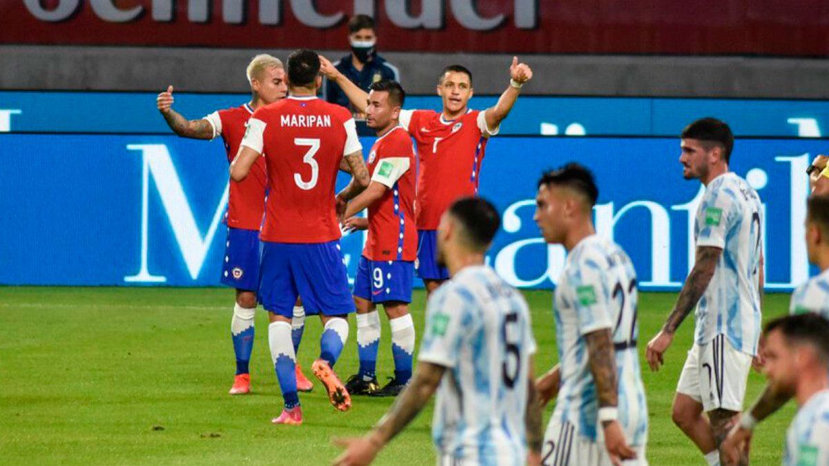 Chile perdió a su figura para enfrentar a la Argentina | CieloSport