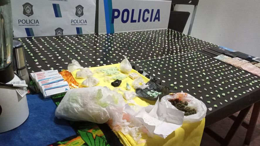 Desbarataron la Banda de Carlitos: se dedicaba al narcomenudeo en la zona roja de La Plata