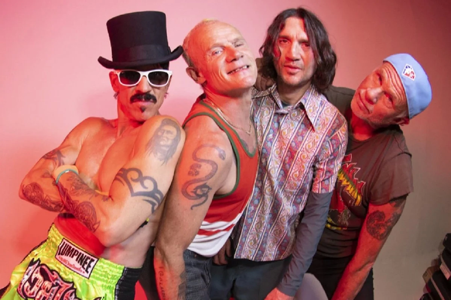 Red Hot Chili Peppers publicó en sus redes una historia con la bandera argentina y chilena  