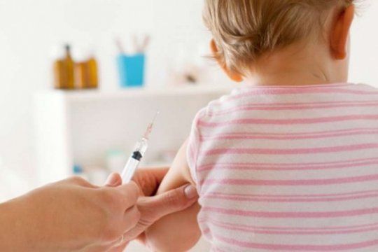 alerta por sarampion: chicos de entre uno y cinco anos recibiran una dosis extra de la triple viral